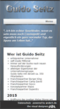 Mobile Screenshot of guidoseitz.info