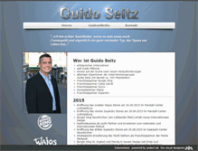 Tablet Screenshot of guidoseitz.info